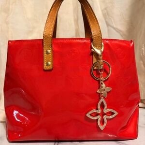 Louis Vuitton Reade PM Vernis Handbag - Vintage